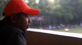 CEO Liga Grassroot Indonesia, Sirazuddin Nauri Abbas. Foto : SNA Bola Indonesia