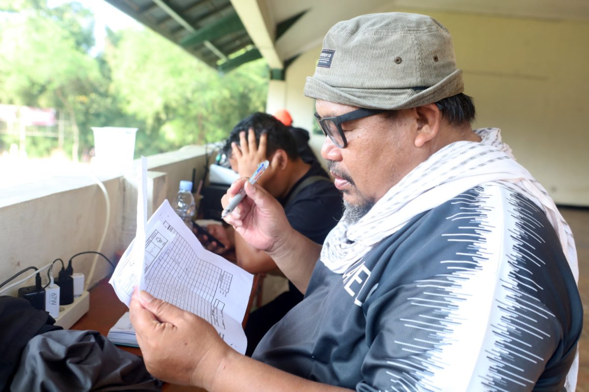 Pembina Utama Liga Grassroot Indonesia, Zaenal Abidin Zapello. Foto : SNA Bola Indonesia