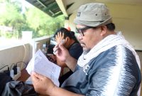Pembina Utama Liga Grassroot Indonesia, Zaenal Abidin Zapello. Foto : SNA Bola Indonesia