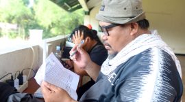 Pembina Utama Liga Grassroot Indonesia, Zaenal Abidin Zapello. Foto : SNA Bola Indonesia