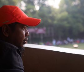 CEO Liga Grassroot Indonesia, Sirazuddin Nauri Abbas. Foto : SNA Bola Indonesia