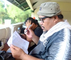 Pembina Utama Liga Grassroot Indonesia, Zaenal Abidin Zapello. Foto : SNA Bola Indonesia
